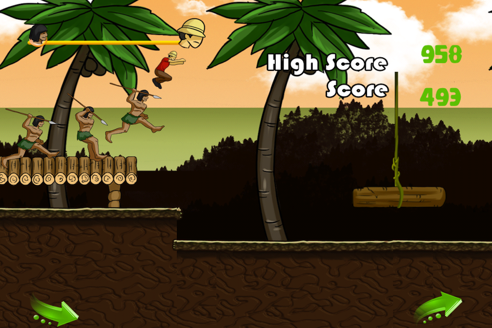 Screenshot Adrenaline Escape Lite Screenshot Adrenaline Escape Lite